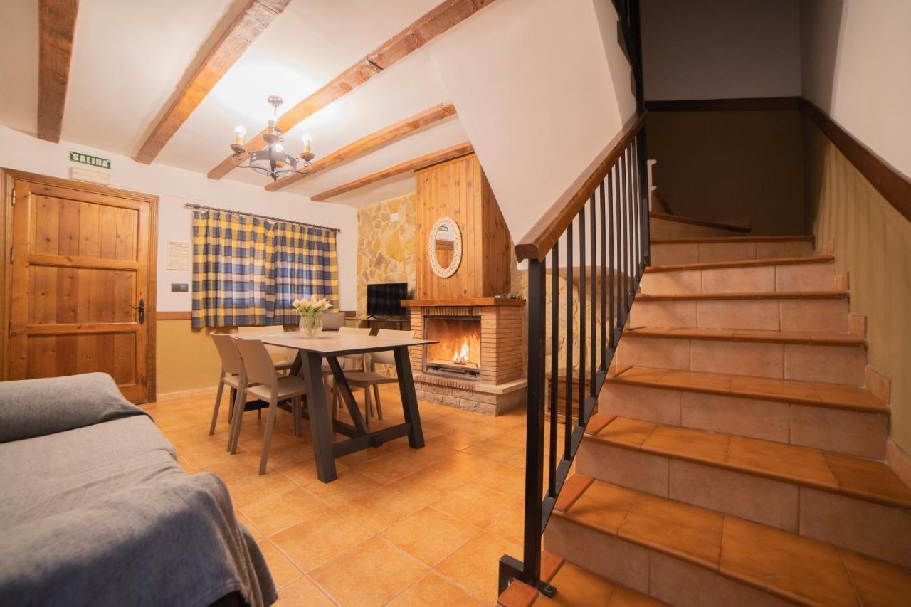 Casas Rurales Los Olivos Alcala del Jucar Dış mekan fotoğraf
