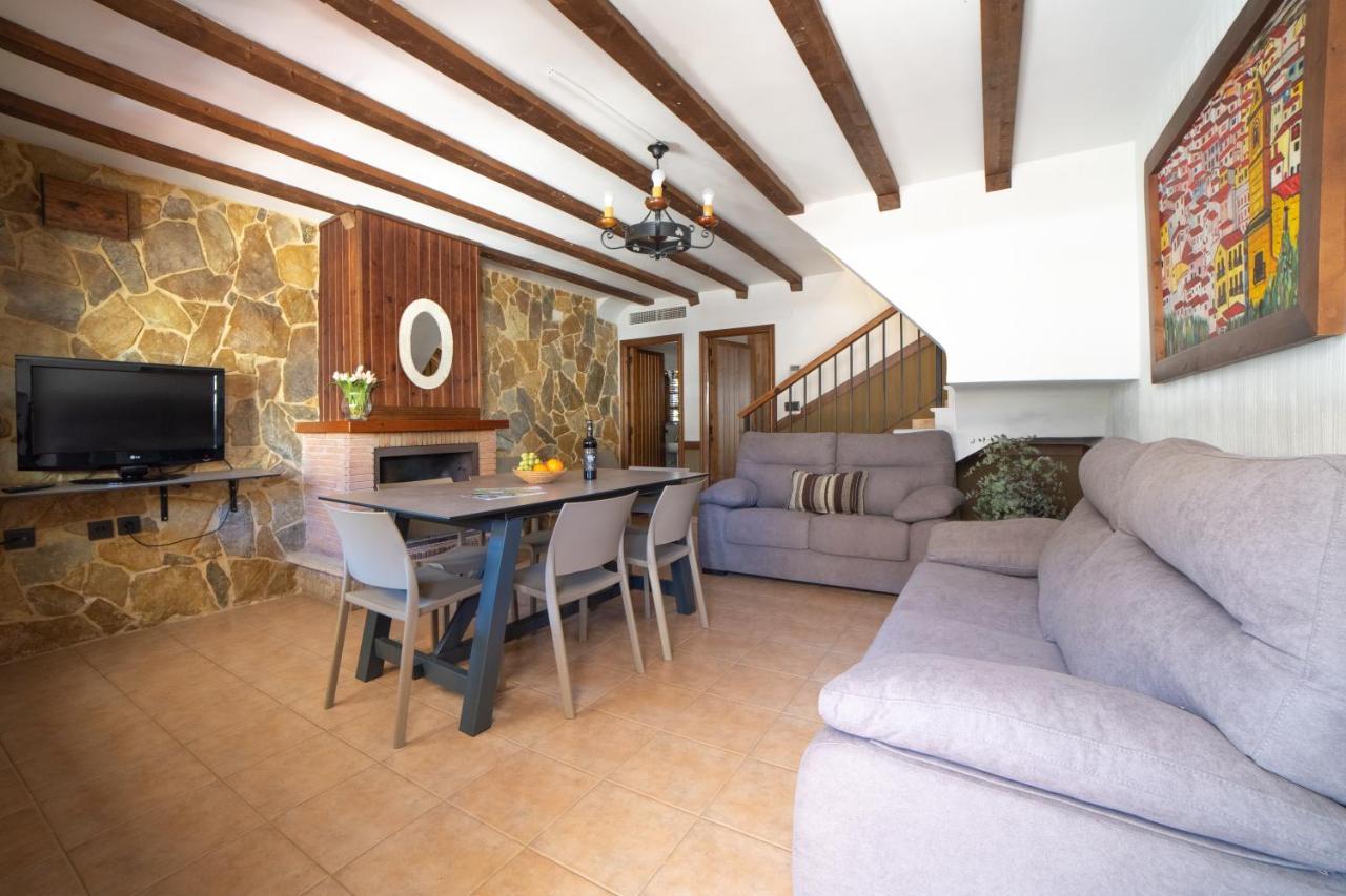 Casas Rurales Los Olivos Alcala del Jucar Dış mekan fotoğraf