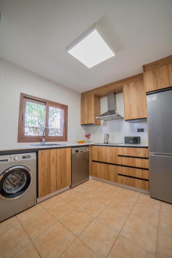 Casas Rurales Los Olivos Alcala del Jucar Dış mekan fotoğraf