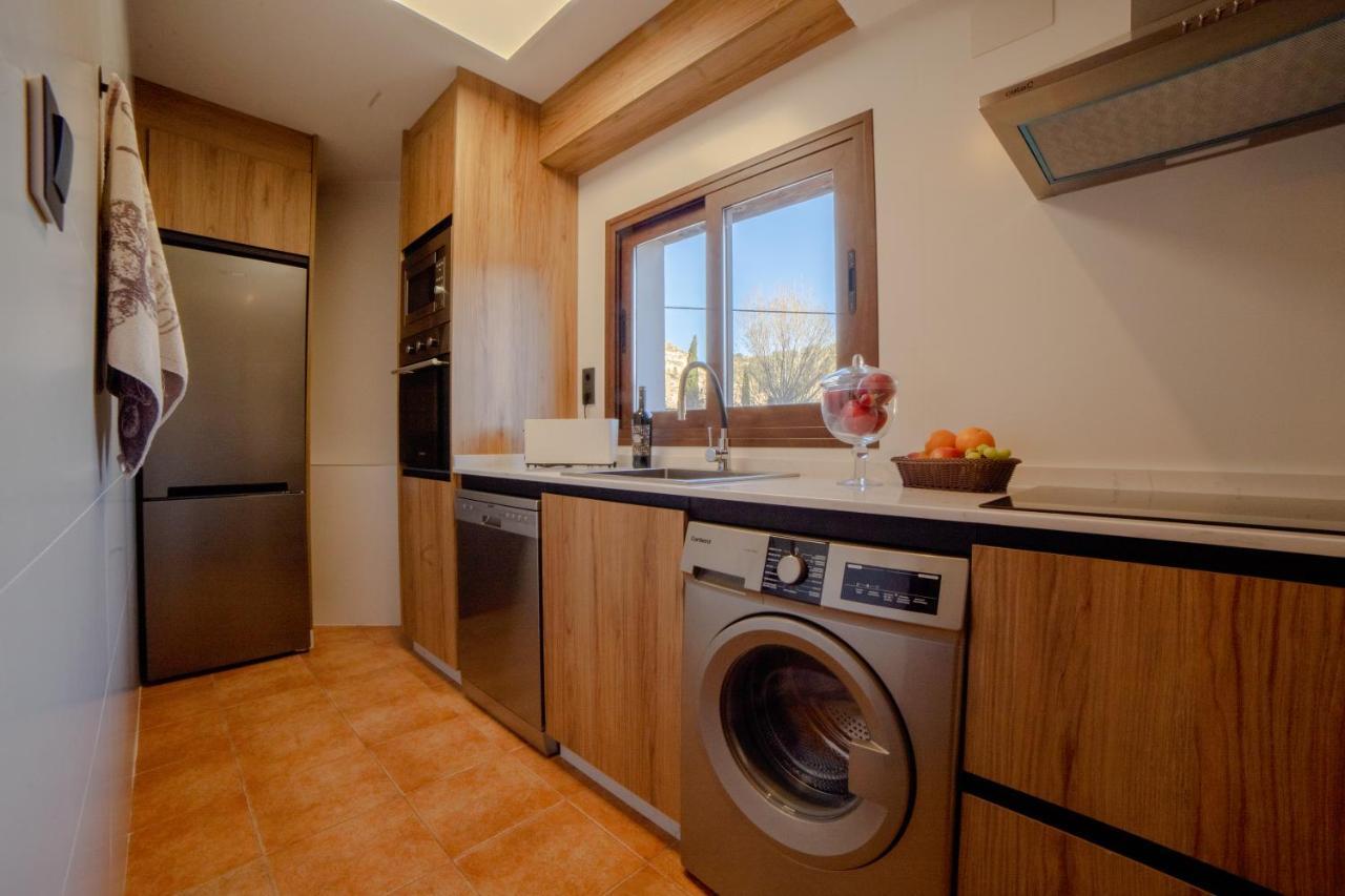 Casas Rurales Los Olivos Alcala del Jucar Dış mekan fotoğraf