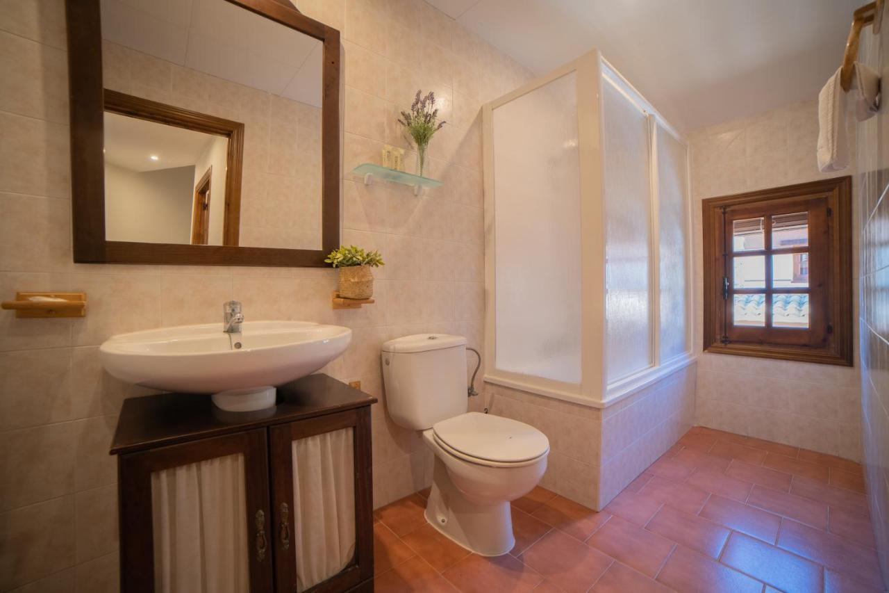 Casas Rurales Los Olivos Alcala del Jucar Dış mekan fotoğraf