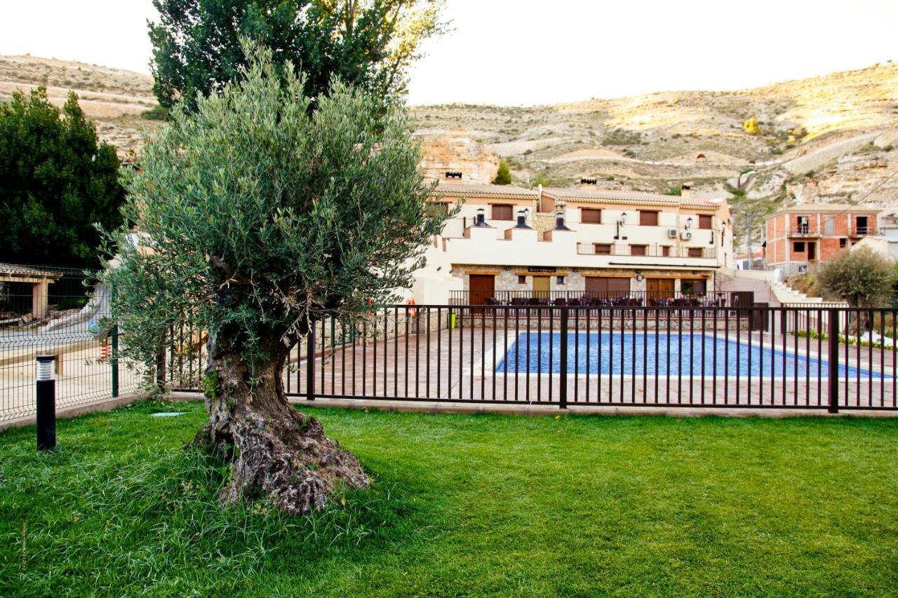Casas Rurales Los Olivos Alcala del Jucar Dış mekan fotoğraf