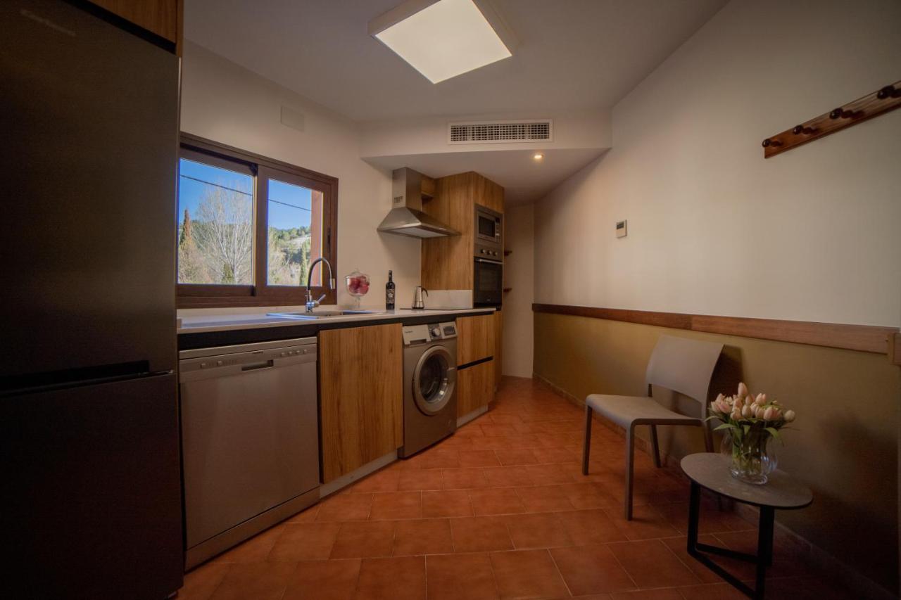 Casas Rurales Los Olivos Alcala del Jucar Dış mekan fotoğraf
