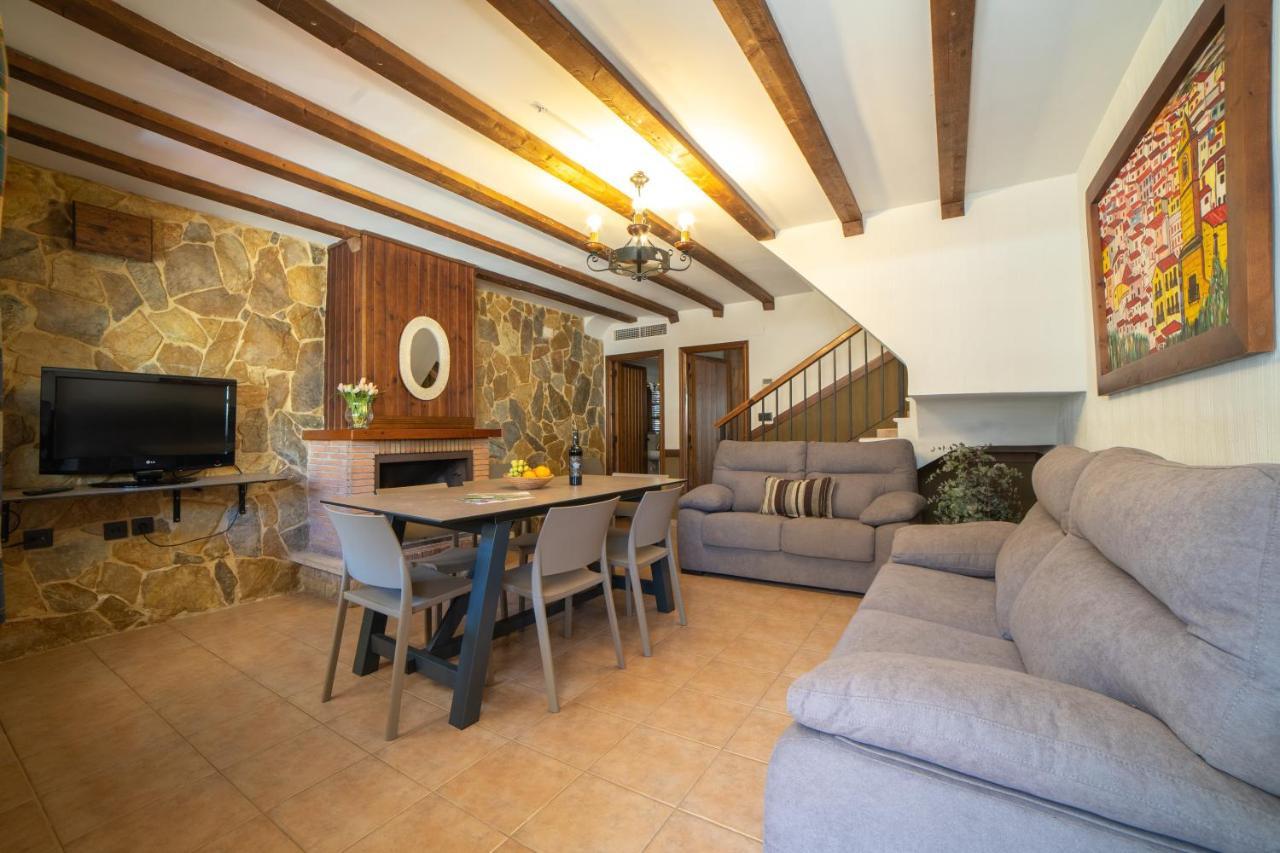 Casas Rurales Los Olivos Alcala del Jucar Dış mekan fotoğraf