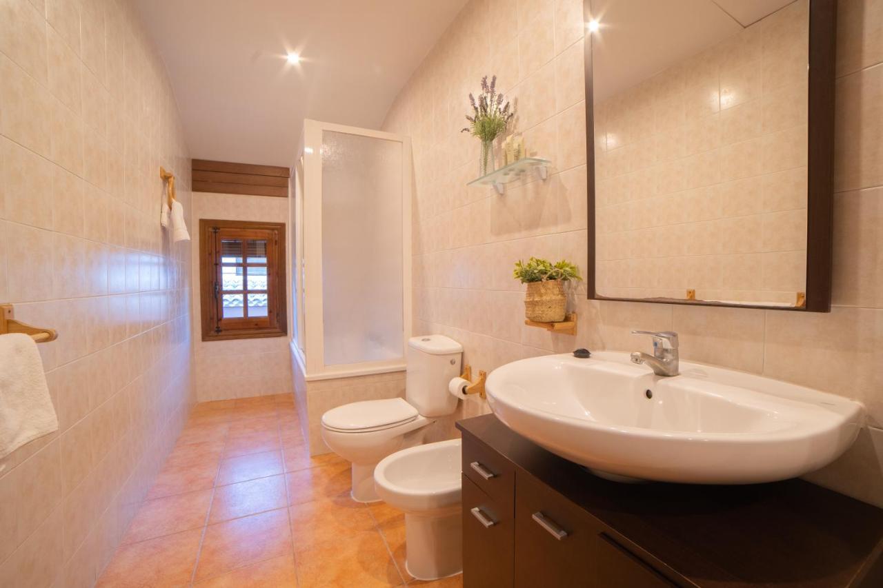 Casas Rurales Los Olivos Alcala del Jucar Dış mekan fotoğraf
