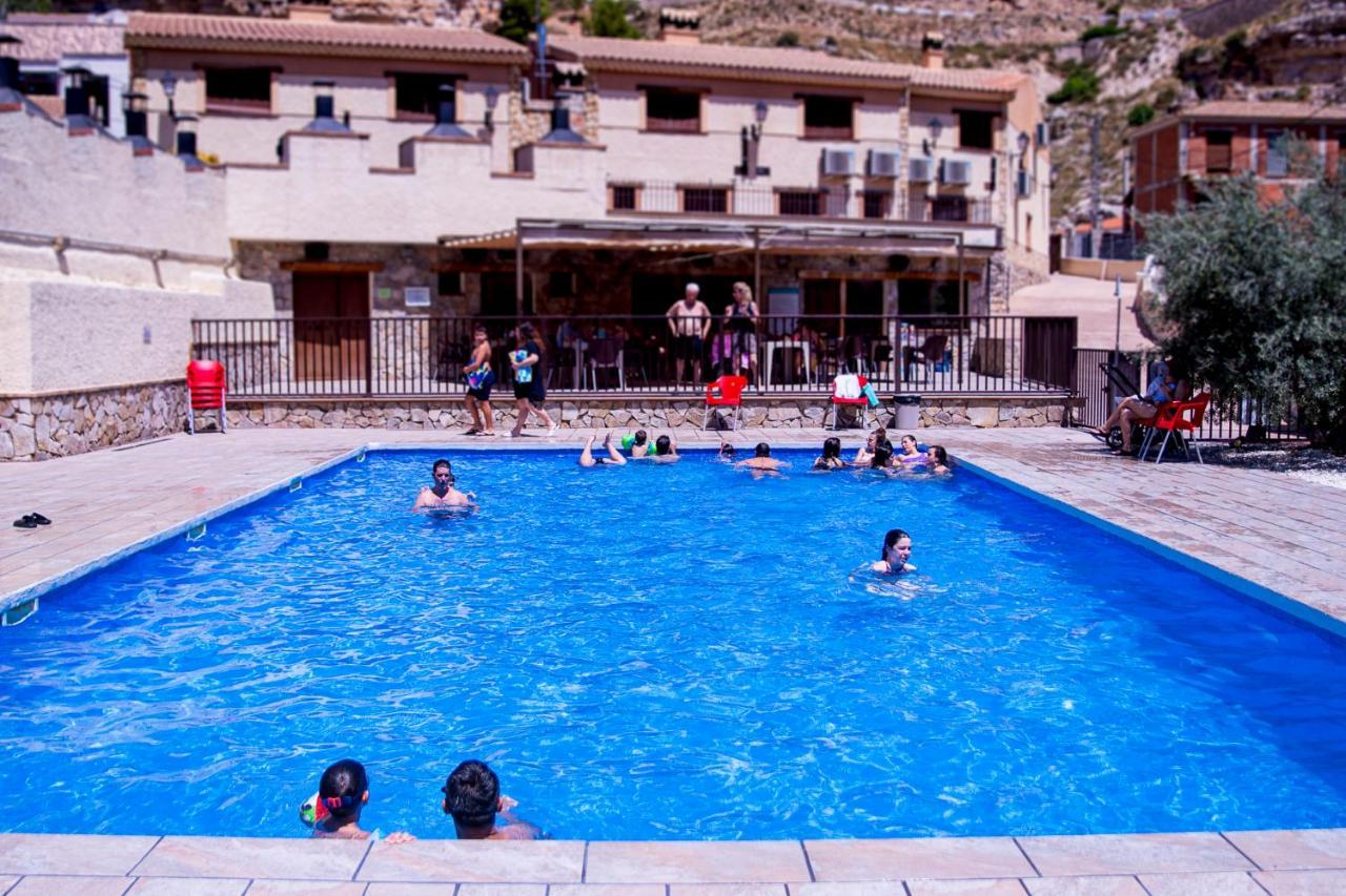 Casas Rurales Los Olivos Alcala del Jucar Dış mekan fotoğraf