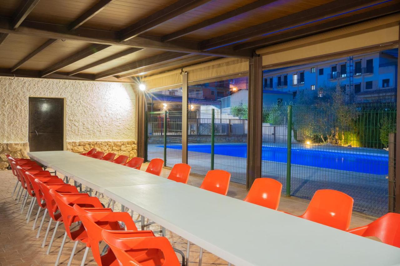 Casas Rurales Los Olivos Alcala del Jucar Dış mekan fotoğraf