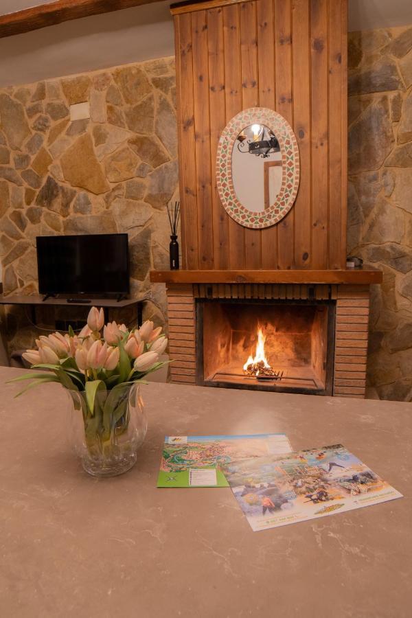 Casas Rurales Los Olivos Alcala del Jucar Dış mekan fotoğraf