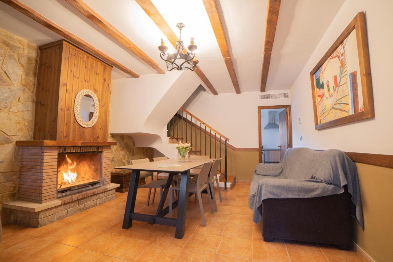 Casas Rurales Los Olivos Alcala del Jucar Dış mekan fotoğraf