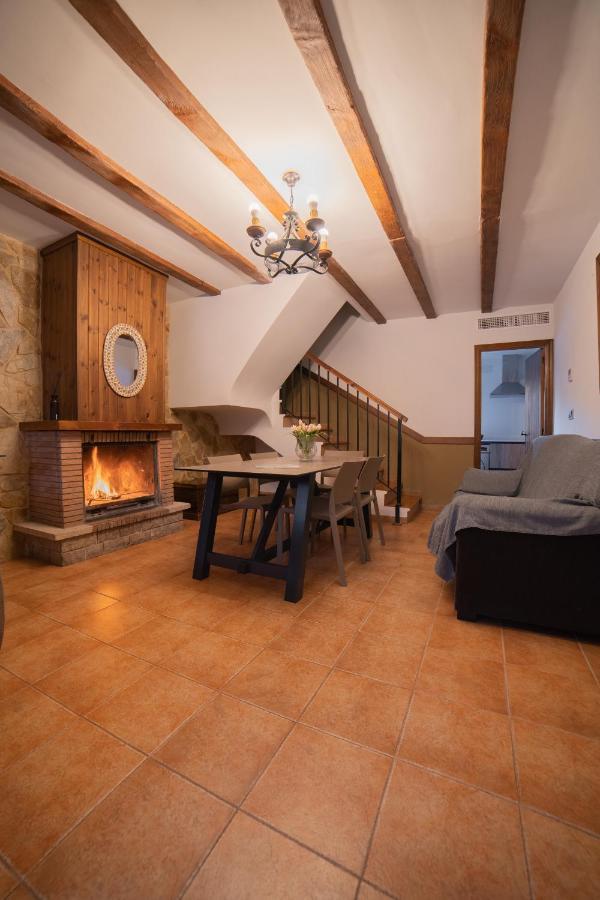 Casas Rurales Los Olivos Alcala del Jucar Dış mekan fotoğraf