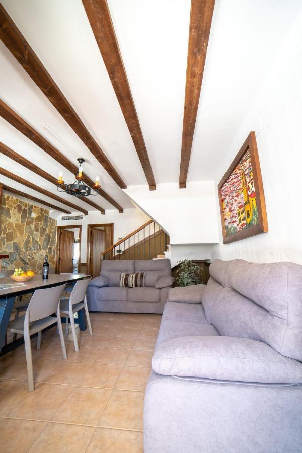Casas Rurales Los Olivos Alcala del Jucar Dış mekan fotoğraf