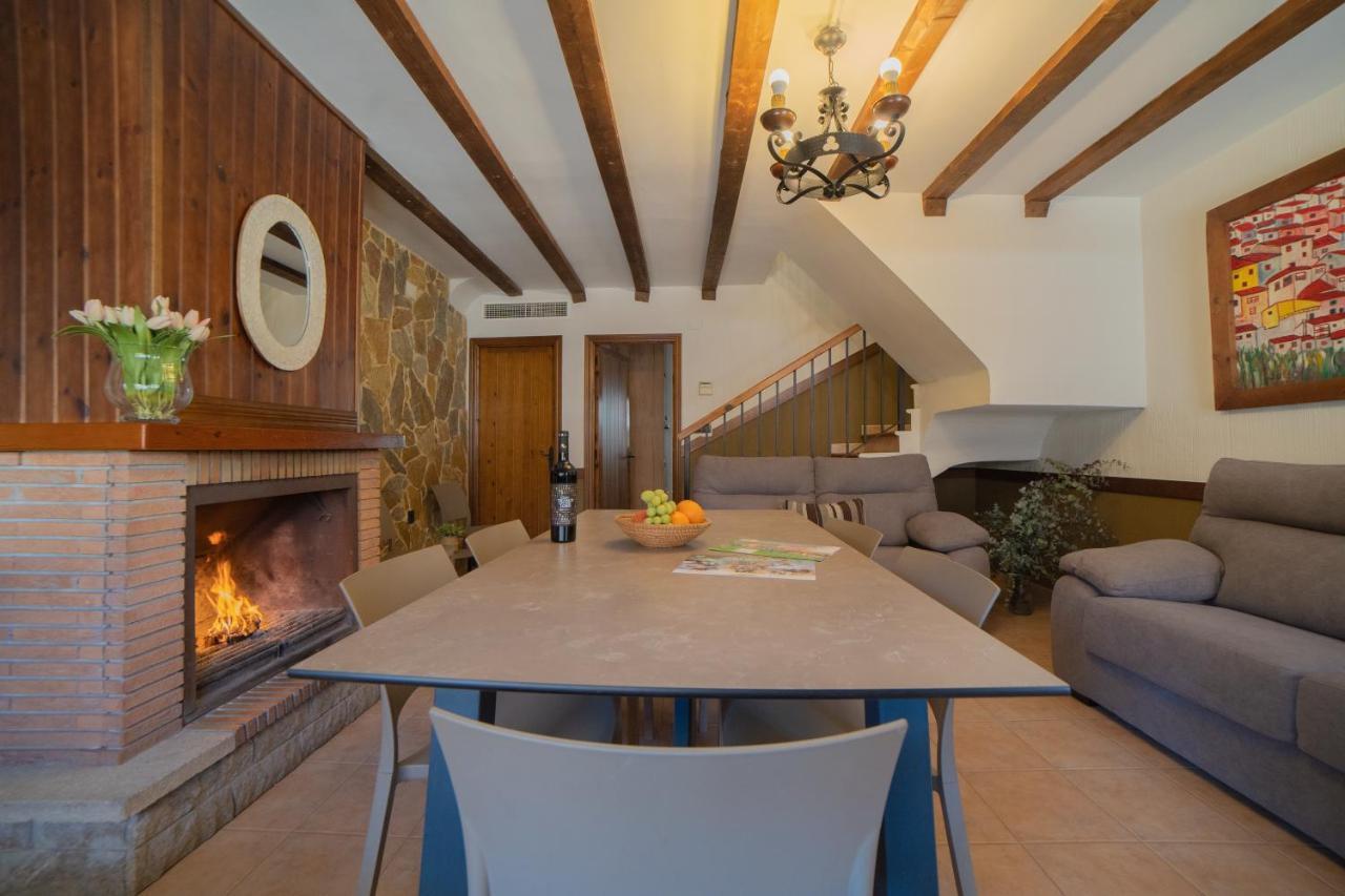 Casas Rurales Los Olivos Alcala del Jucar Dış mekan fotoğraf