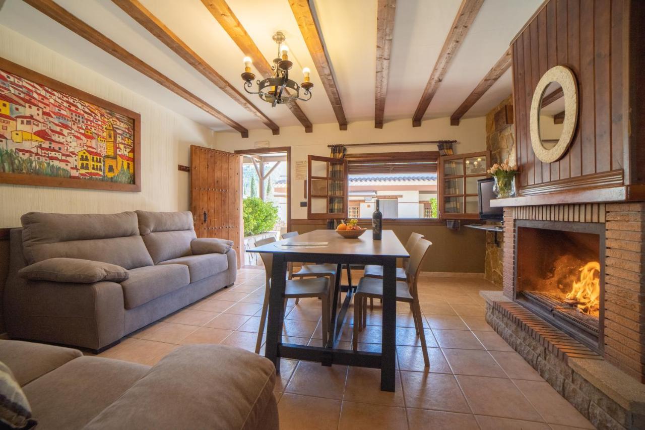 Casas Rurales Los Olivos Alcala del Jucar Dış mekan fotoğraf