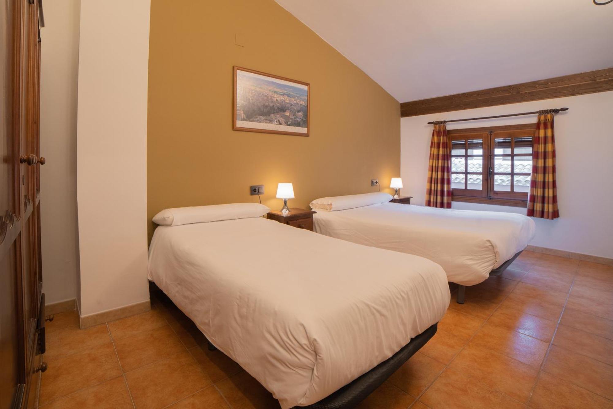 Casas Rurales Los Olivos Alcala del Jucar Oda fotoğraf