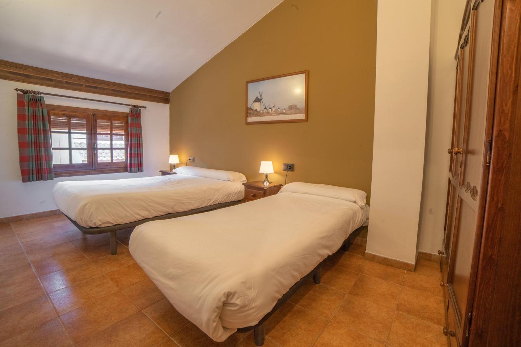 Casas Rurales Los Olivos Alcala del Jucar Oda fotoğraf